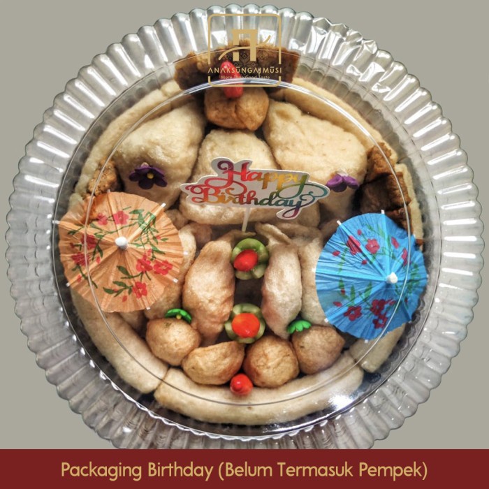 

Bf301Gf Packaging Ulang Tahun - Pempek Anaksungaimusi Gdfd601A