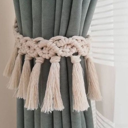 Macrame Kait Gorden Aesthetic Unik