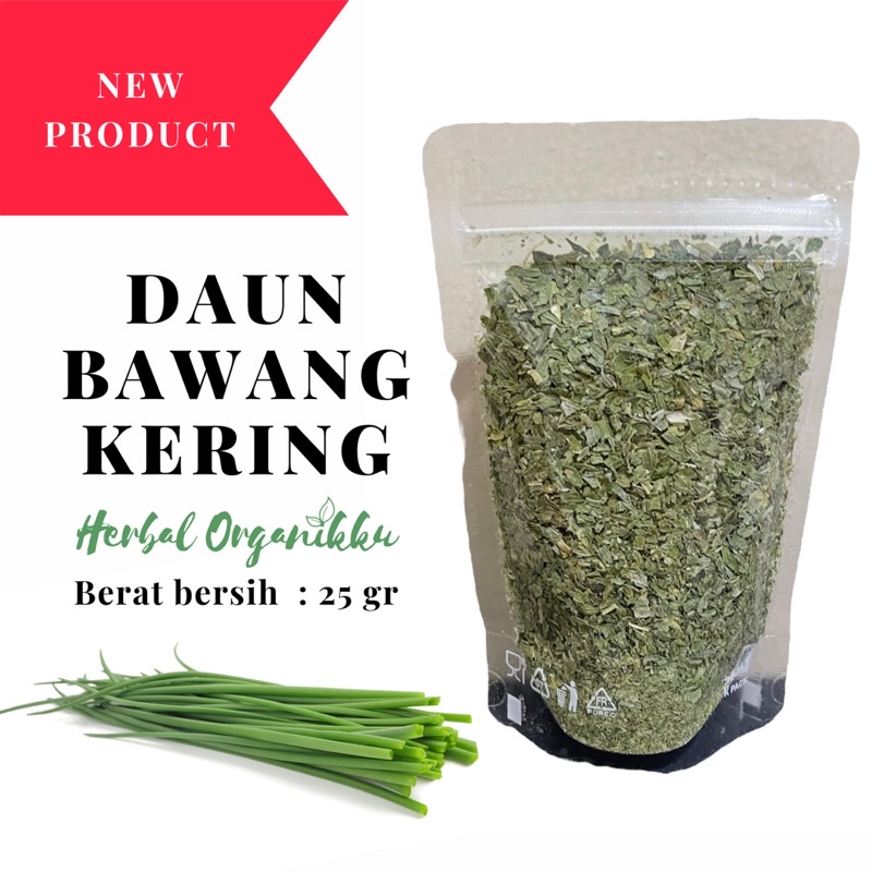 

Daun Bawang Kering 10. 25 & 50gr | Dried Spring Onion