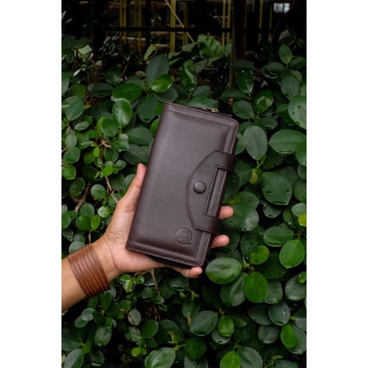 Dompet Kulit Asli Unisex Andira Wallet