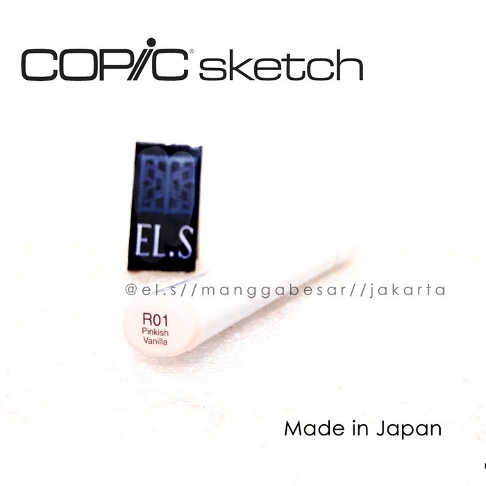 

Star Copic Sketch Marker R01 (Csm) Diskon