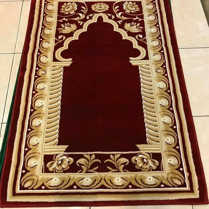 Karpet Masjid Royal Tebriz (Sajadah Imam) - PT1067