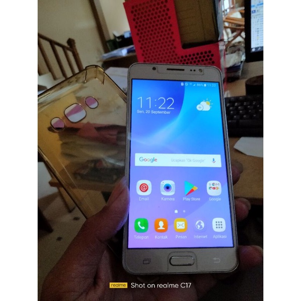Samsung J5 2016 NFC aktif