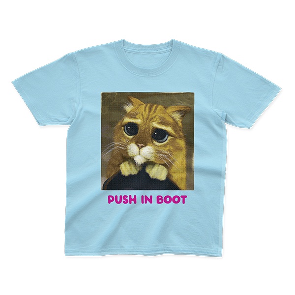 Gallery Leon Kids T-Shirt  Disney Character  Push in Boot's  Series