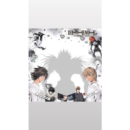 

NOTEPAD DEATH NOTE (: