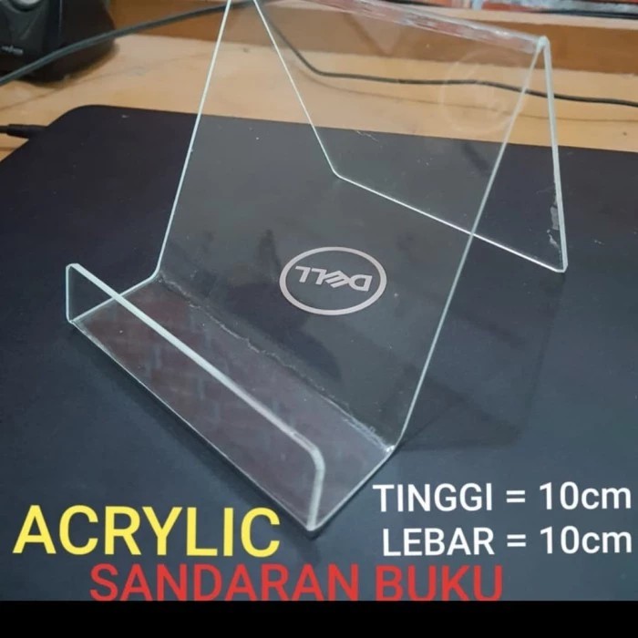 Sandaran Buku / Akrilik Sandaran Buku