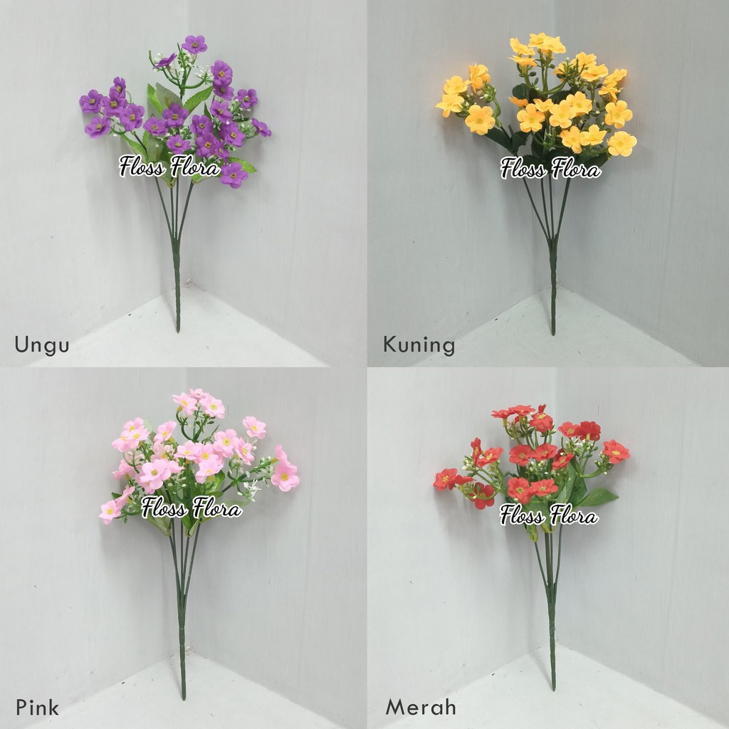  Bunga  Artificial Bunga Palsu  Daisy Han x5 Shopee 