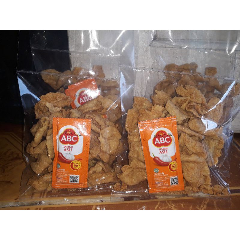 

kerupuk tahu zahfran