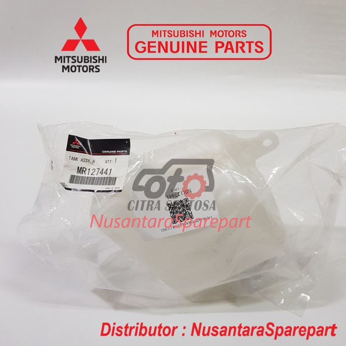 TABUNG TANGKI RADIATOR L200 STRADA TANK ASSY,RADIATOR COND MR127441