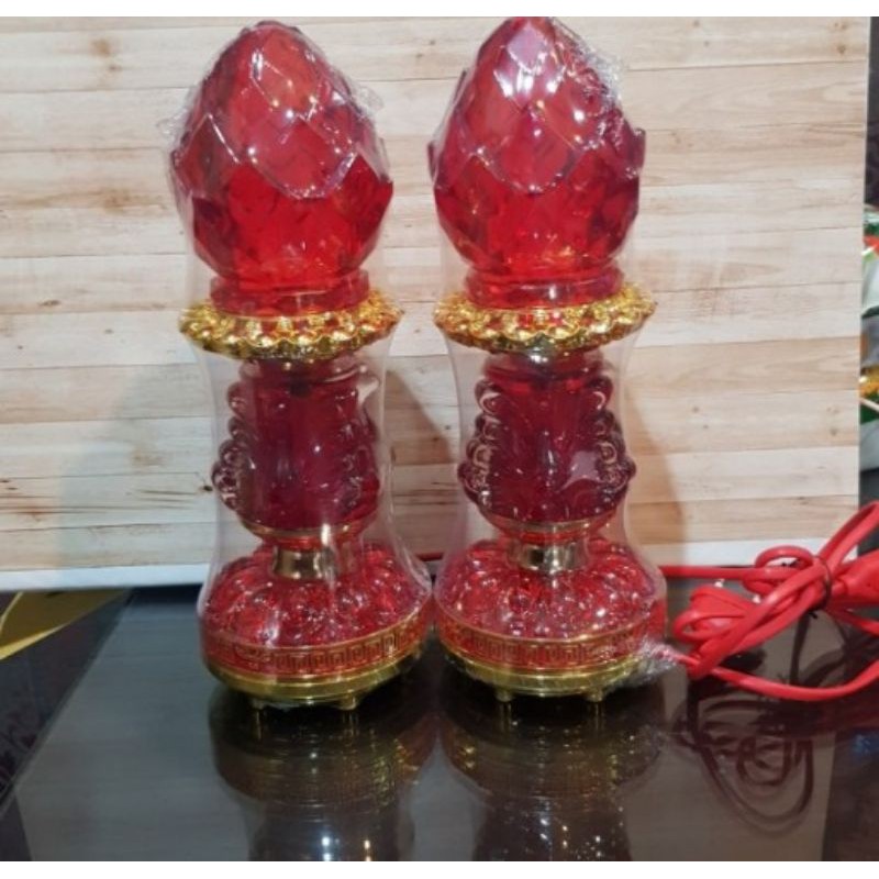 Jual Lampu Sembahyang LED Merak 27 cm | Shopee Indonesia