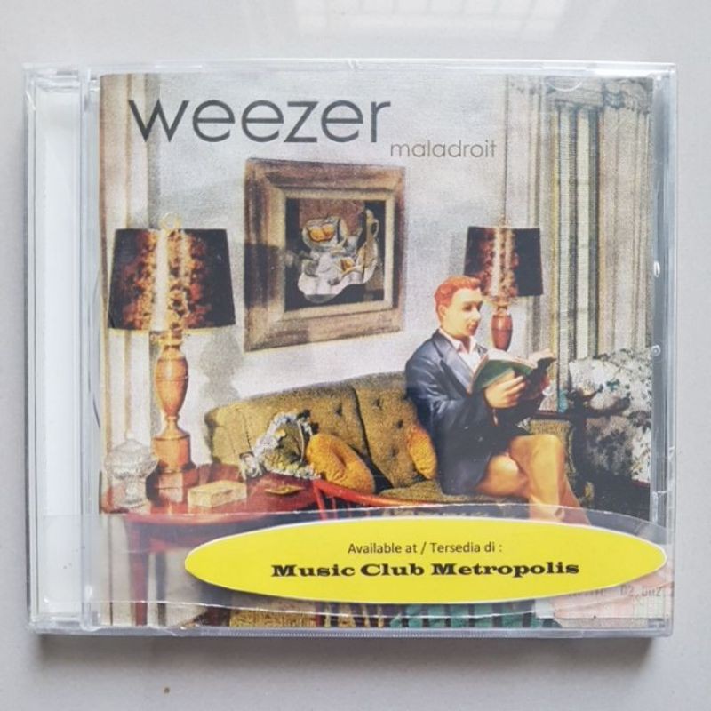 CD WEEZER - MALADROIT