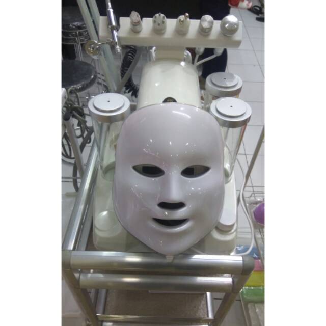Alat Facial Hydra Vacum bubble Ultrasound RF Aqua Pell Pdt Mask