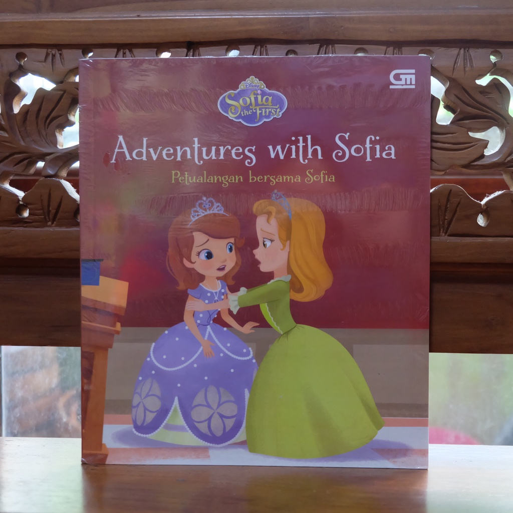 ADVENTURES WITH SOFIA - Buku Bacaan Anak Petualangan Bersama Sofia