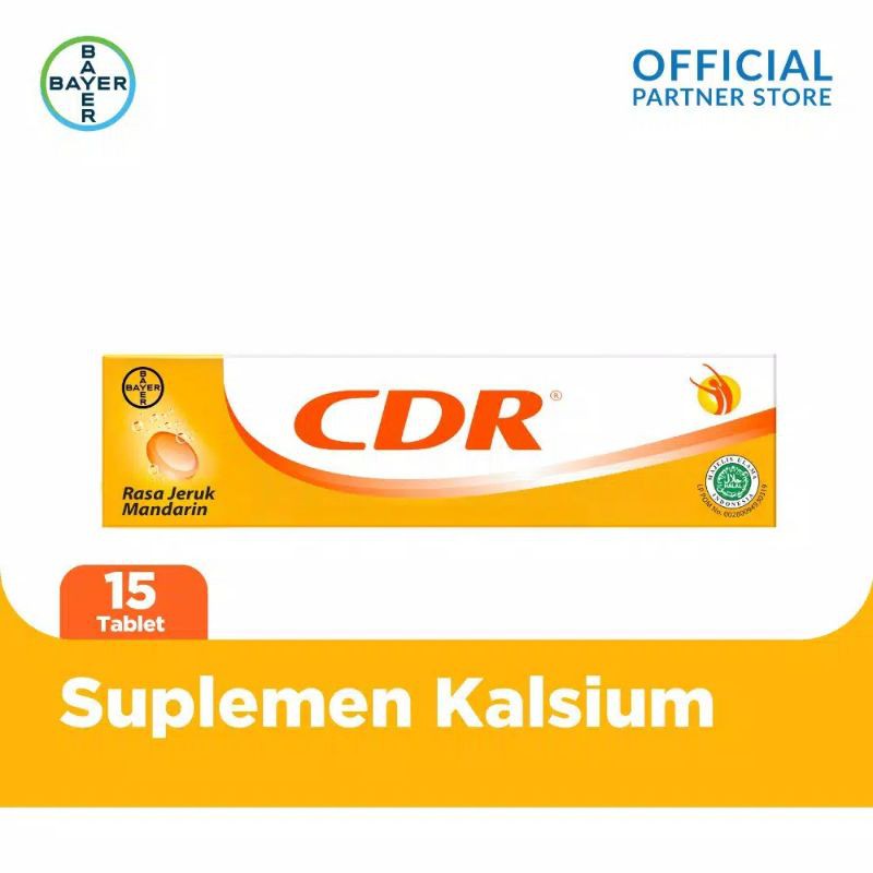 CDR 15 tablet exp Feb 2023