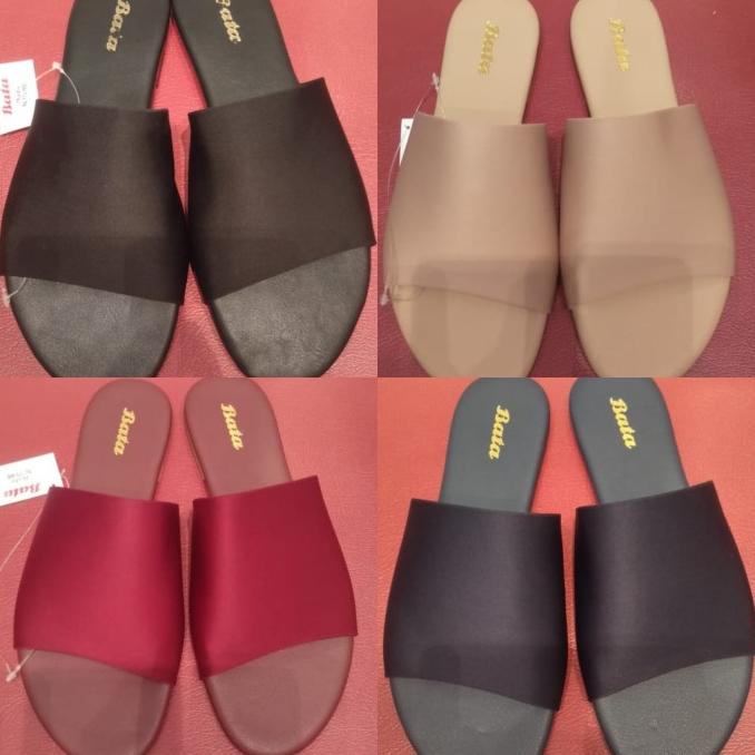 Sandal Wanita Flat asli BATA TERLARIS