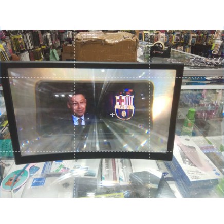 curved phone HD screen amplifier