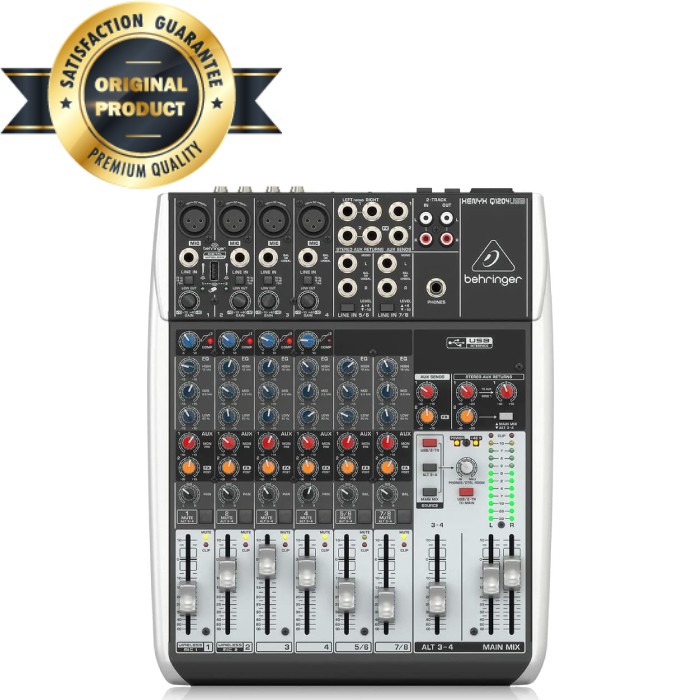 Mixer Behringer XENYX Q1204USB XENYX QX-1204USB QX 1204 USB Original