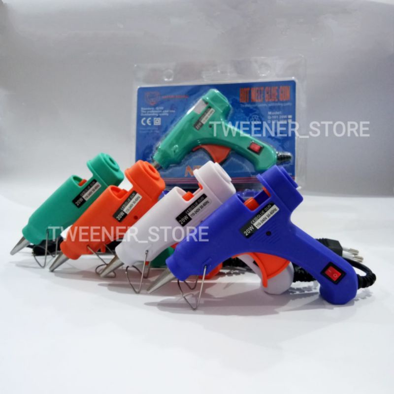 Alat Lem Tembak Kecil On/Off | Glue Gun