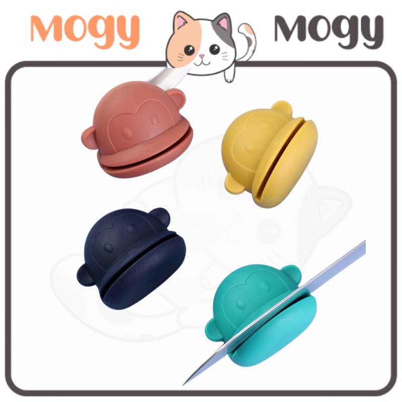 MOGYMOGY HL0338 Alat Pengasah Pisau &amp; Gunting Serba Guna