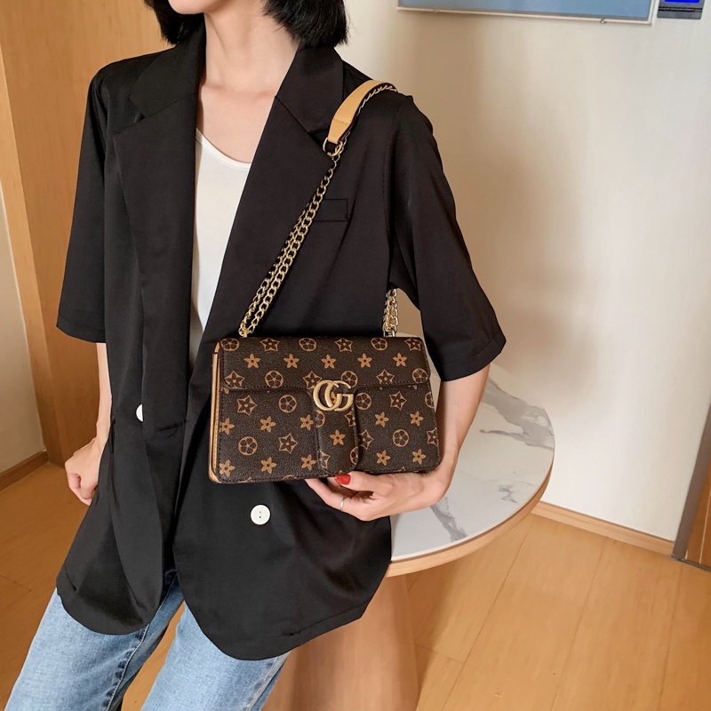 NEW ARRIVAL!! TAS IMPORT Fashion Lady  Multifungsi Selempang sling bag wanita tas Shoulder bag 5018