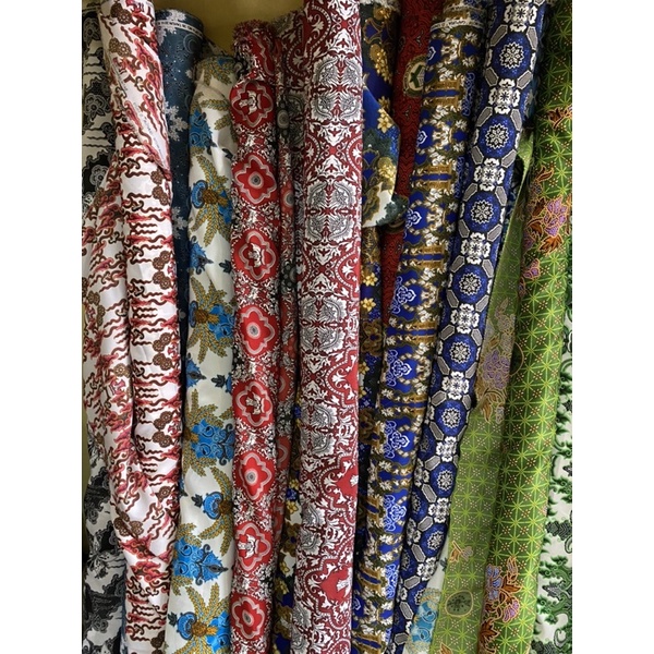 KAIN BAHAN BATIK SEKOLAH /SERAGAM BATIK SEKOLAH