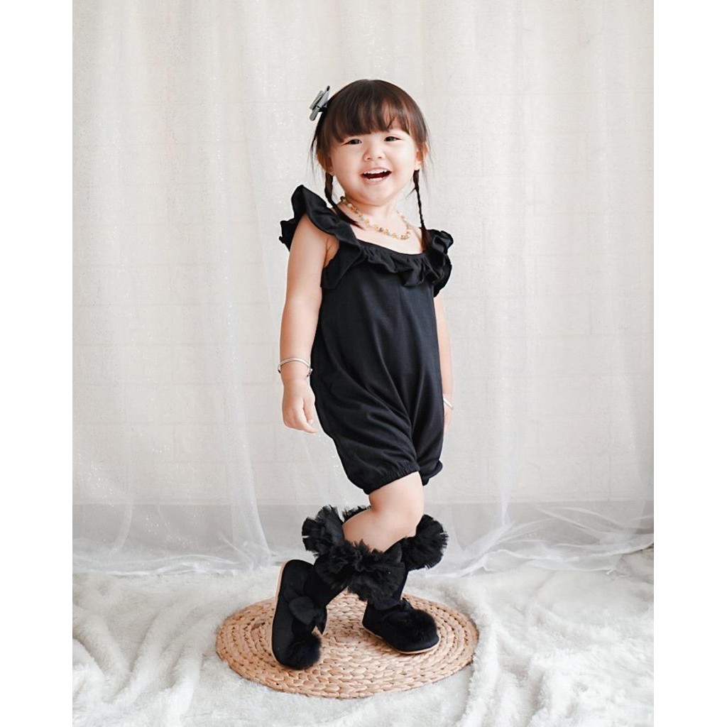 PROMO 7.7 PROMO BAJU LEBARAN MURAH BONZER LILY Jumpsuit - Jumpsuit bayi, jumpsuit anak, baju bayi, baju anak, jumper bayi 6-24 BULAN