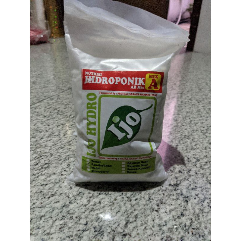 

nutrisihidroponikijocabai/paprika1.7kg/5L