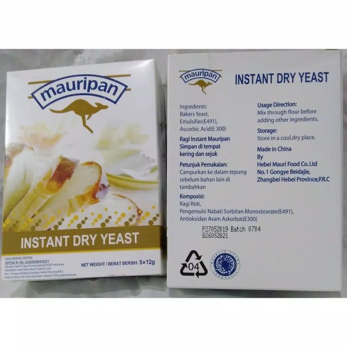 

Ht662D Ragi Mauripan Sachet Import 1 Box ( 5 X12 G ) Ht5H