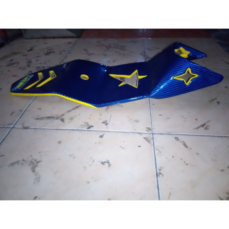 JOK CBR 150 R FACELIFT KARBON BIRU