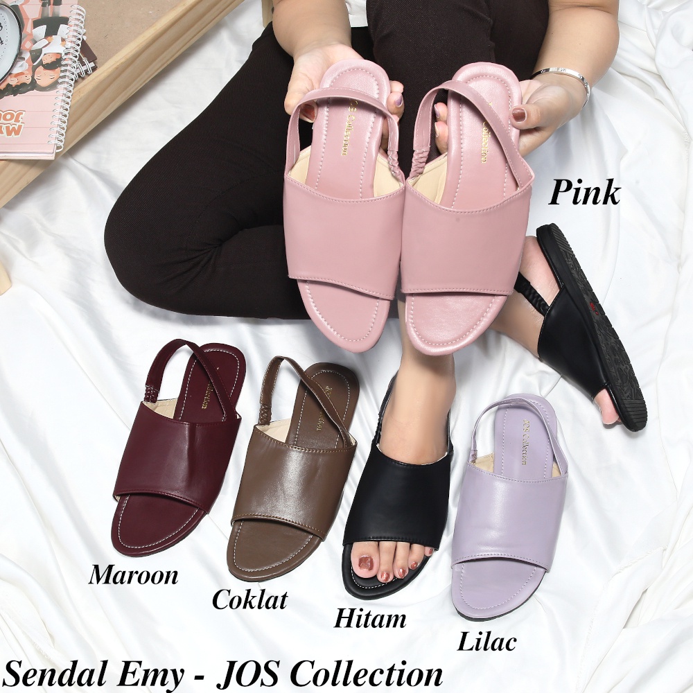 Sandal Wanita Kekinian - Emy by JOS Collection