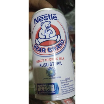 

kaleng bear brand susu beruang