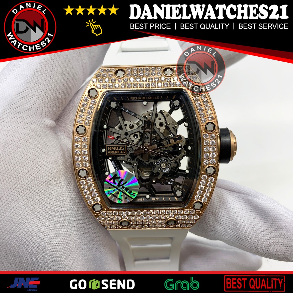 JAM TANGAN MODEL RM 035 AMERICAS / RG 930 LIMITED EDITION (KV)