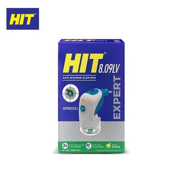 [ALAT+ 1 REFILL 35ML] Hit Non Stop Xpress Set | Alat + 1 Refill_Cerianti