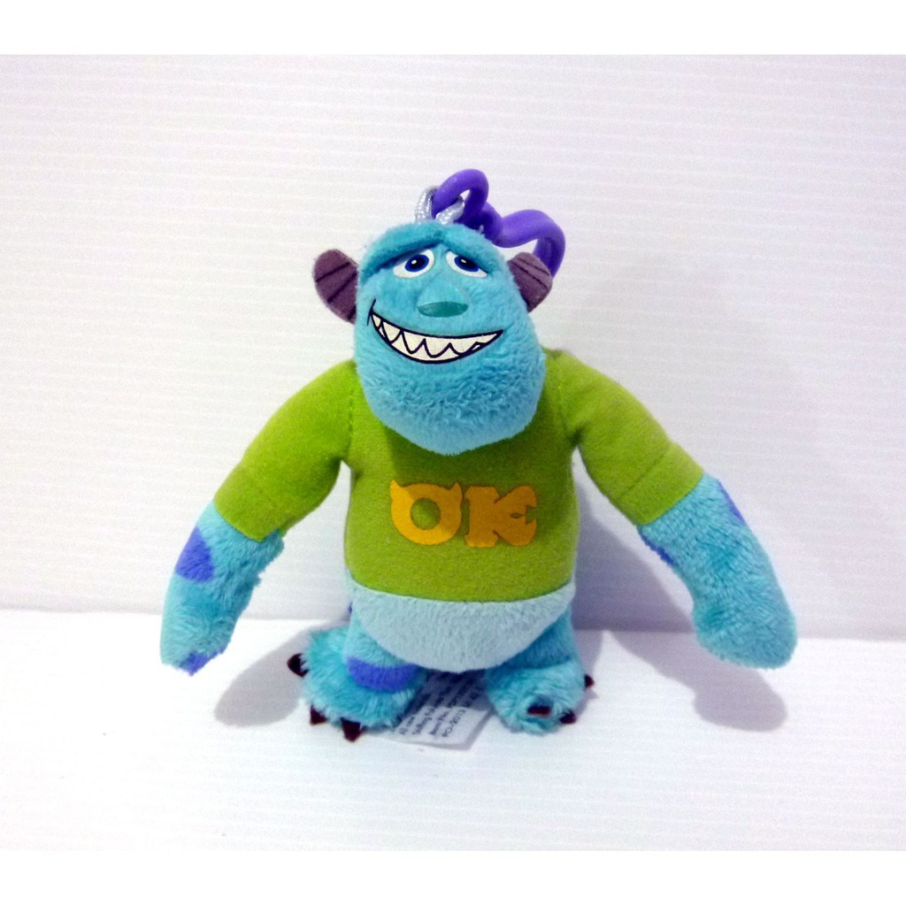 Gantungan Boneka Sulley Original Monster University Disney Sullivan