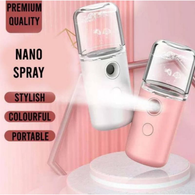 IMZ315 NANO SPRAY PERAWATAN WAJAH MINI / PELEMBAB WAJAH / DENGAN COLOKAN USB