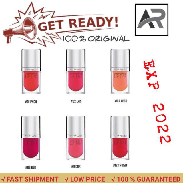 Maybelline Lip Tint Color sensational 4.5ml