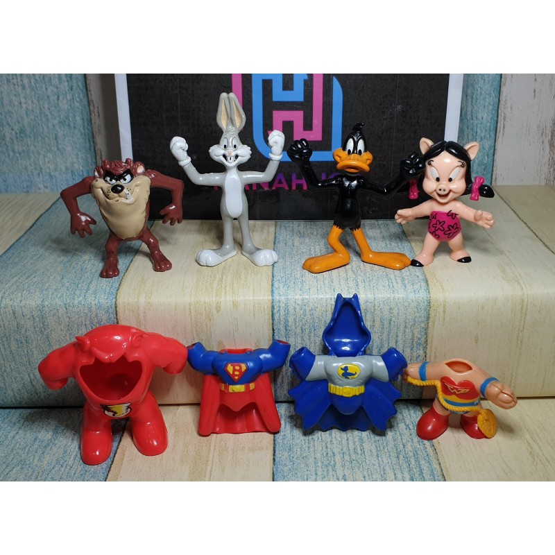 McDonalds Happy Meal Toys 1992 Super Looney Tunes Vintage - PreLoved