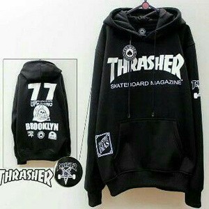 sweater hoodie pria Traser BROOKLYN 77