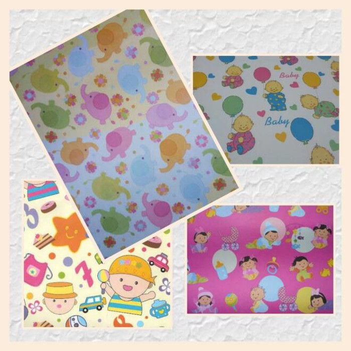 

Kertas Kado Sansan Wawa Jumbo
