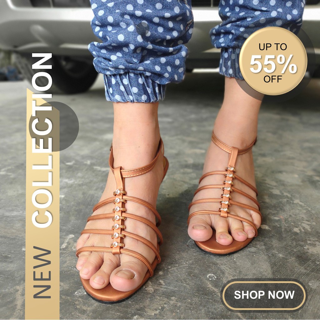  Beli 2 Ongkir 1 Sandal  Wanita Pesta  High Heels Shopee  