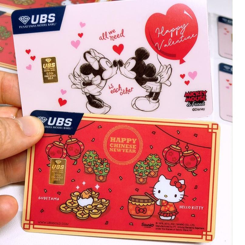 

SᗴdΔng vίrΔl LM UBS GIFT BIRTHDAY/WEDDING/BABYBORN HELLO KITTY GUDETAMA MICKEY DISNEY SANRIO LOGAM M