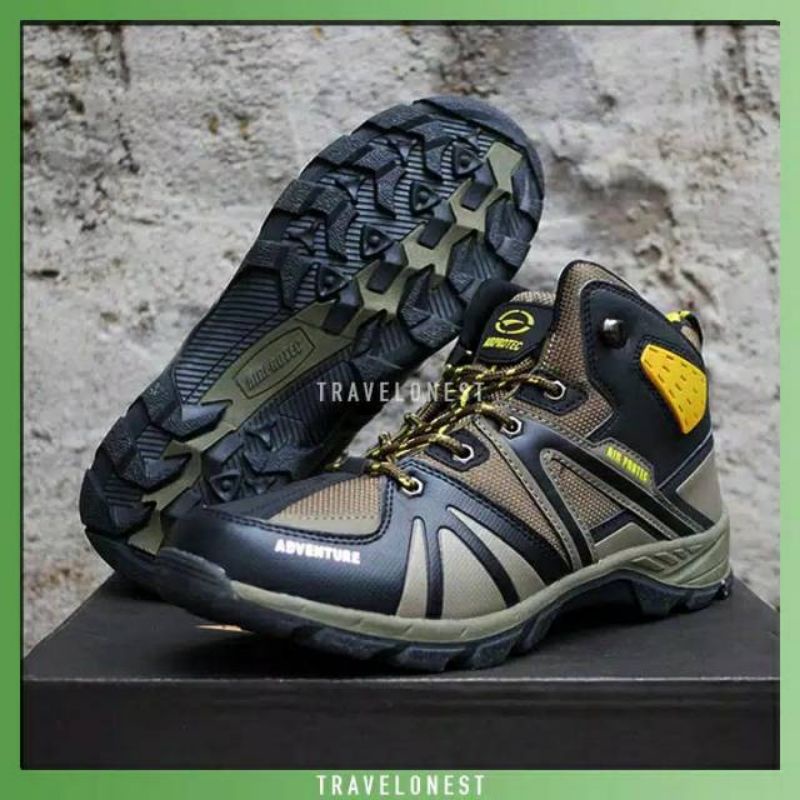 Sepatu Gunung Air Protec Arizona Adventure Protector Outdoor Trekking Hiking Bandrol 378.000