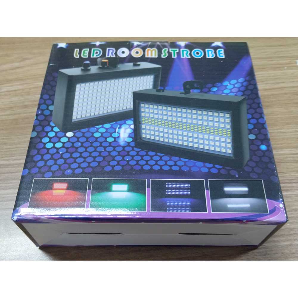 CHINLY LED Lampu LED Disco Bar Party Strobe Flash Light - ST1003