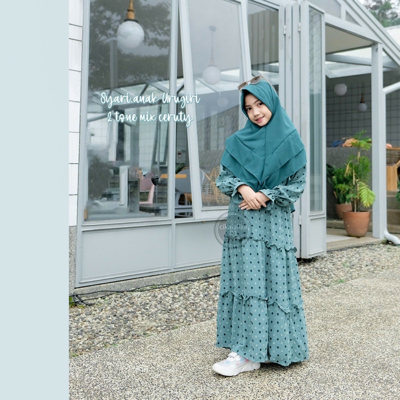 GAMIS ANAK URUGIRI MIX CERUTY ARMANY