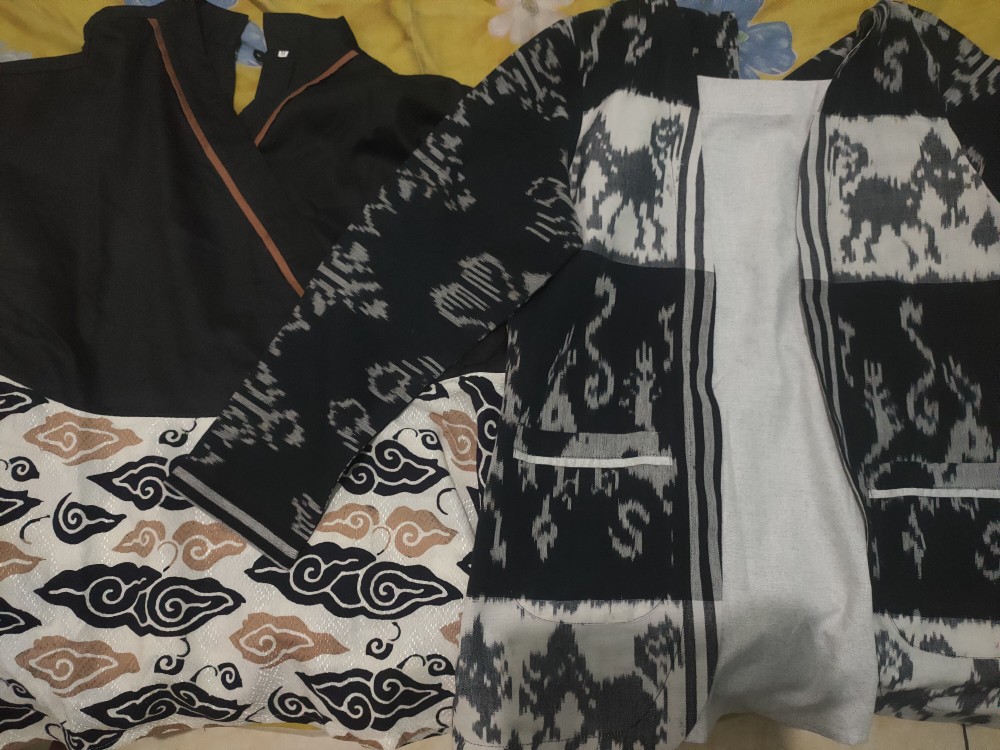 Atasan Batik Dobby B 1