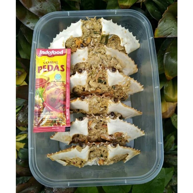 

KEPITING TELOR RAJUNGAN KEPITING KETAM ISI 6PCS