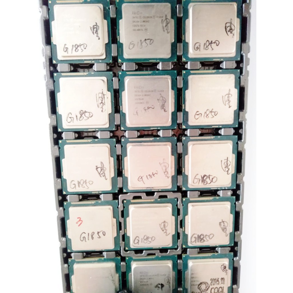 Prosessor socket 1150 g1850 bonus fan ori