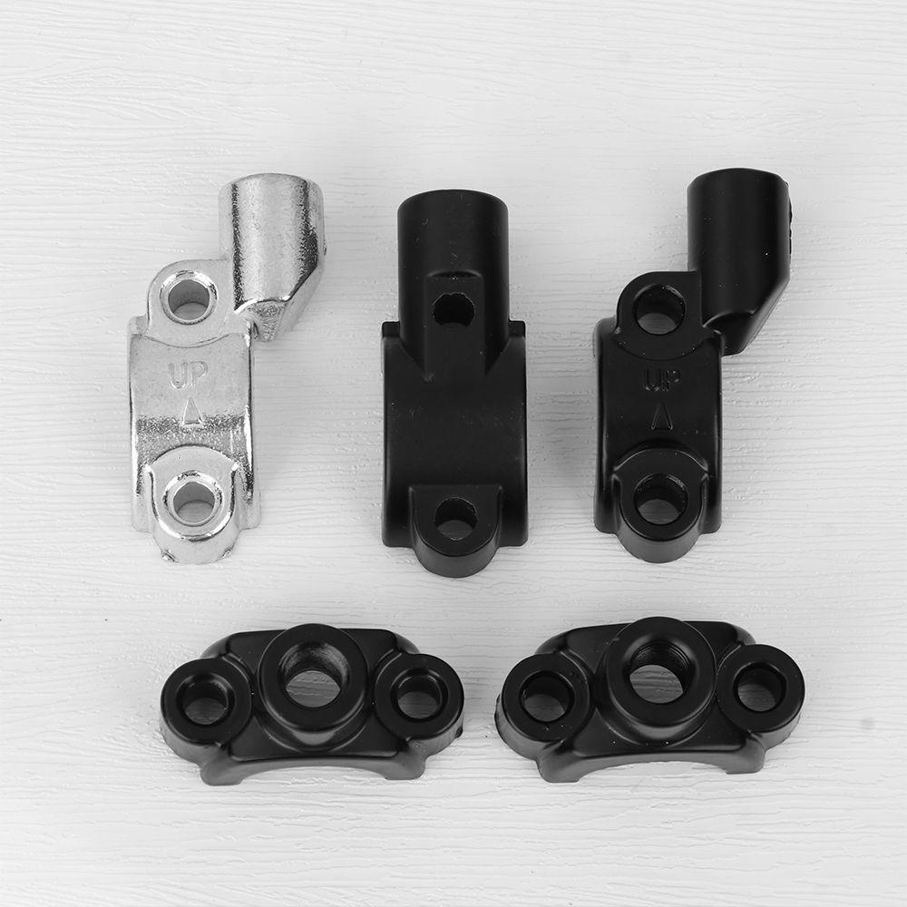 Suyo Bracket Klem 2x22mm Untuk Stang Motor ATV Quad 4 Roda