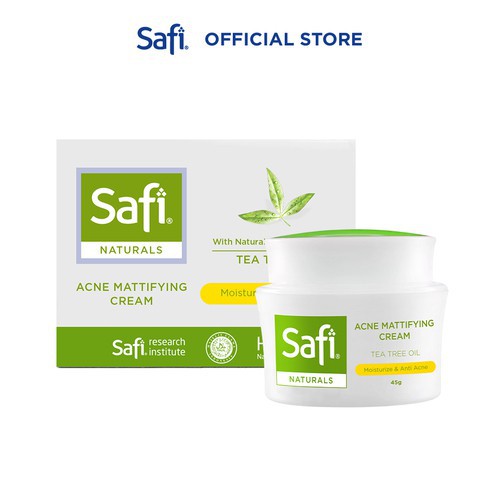 SAFI  NATURALS MATTIFYING CREAM 45 GR @MJ