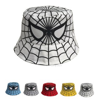 Topi Bucket anak laki laki Bucket Anak Sablon Karakter Spiderman Bucket Anak Full Print